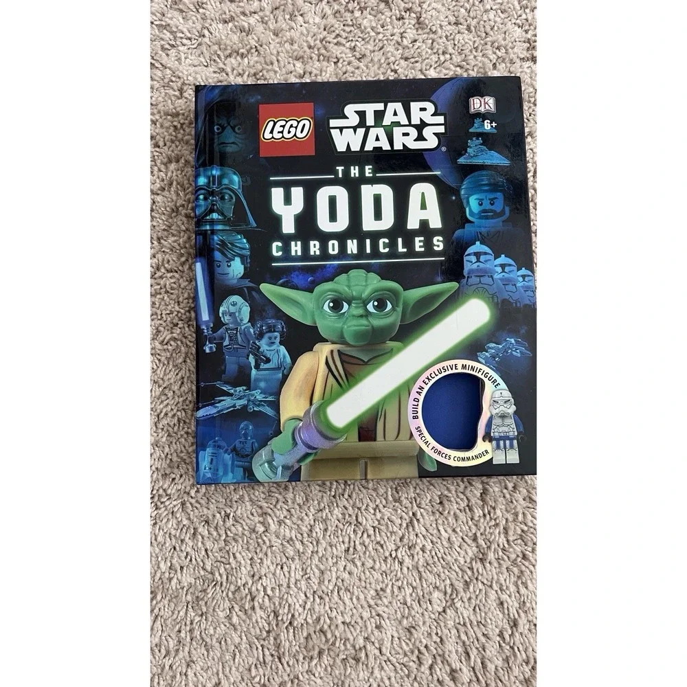 LEGO Star Wars: The Yoda Chronicles DK Lucas Books Hardcover - No Mini Figure